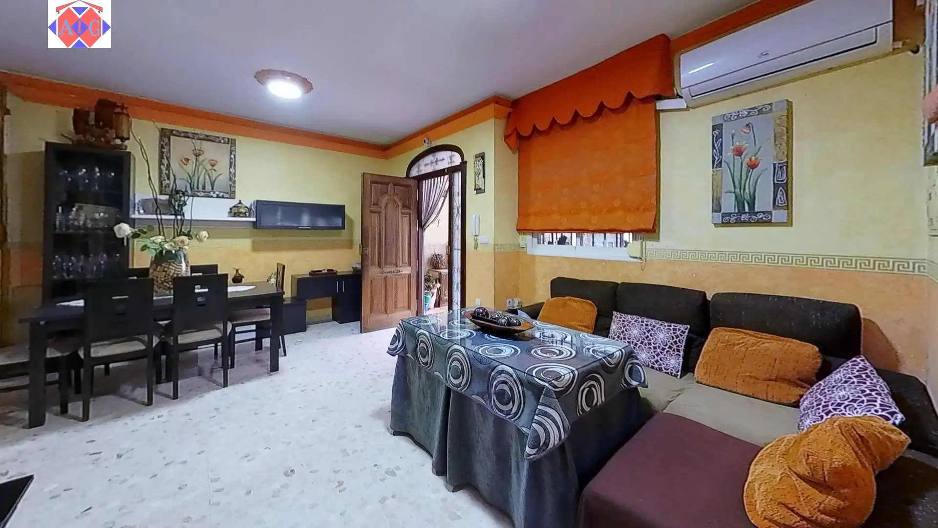 Living room of Detached homes for sale in Gualchos  with Terrace, Storage room and Furnished