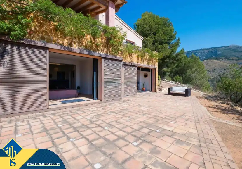 Jardín de Casa o chalet en venta en Altea con Terraza, Piscina y Amueblado