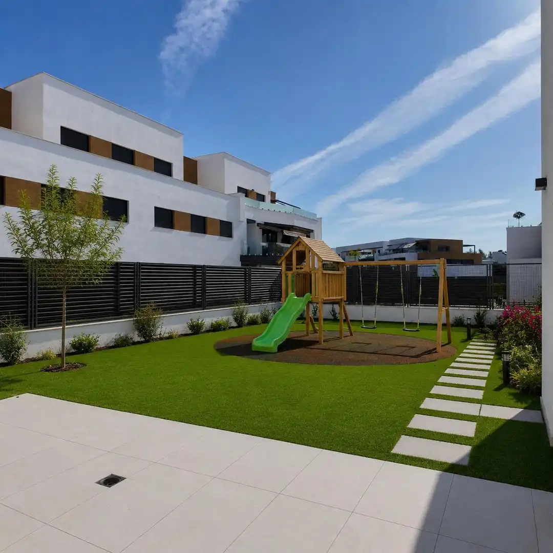 Terrassa de Pis en venda en Córdoba amb Calefacció, Jardí privat i Parquet