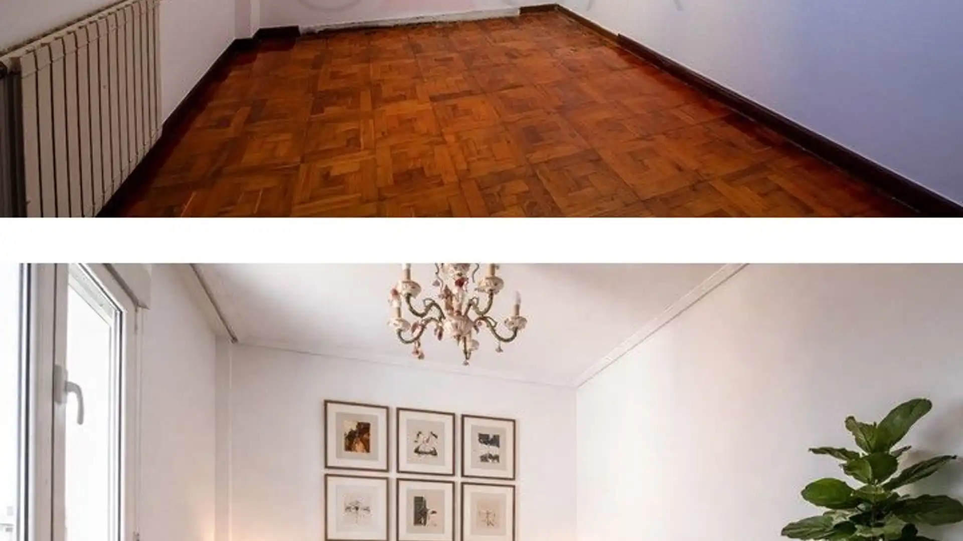 Bedroom of Flat for sale in Santander  with Heating