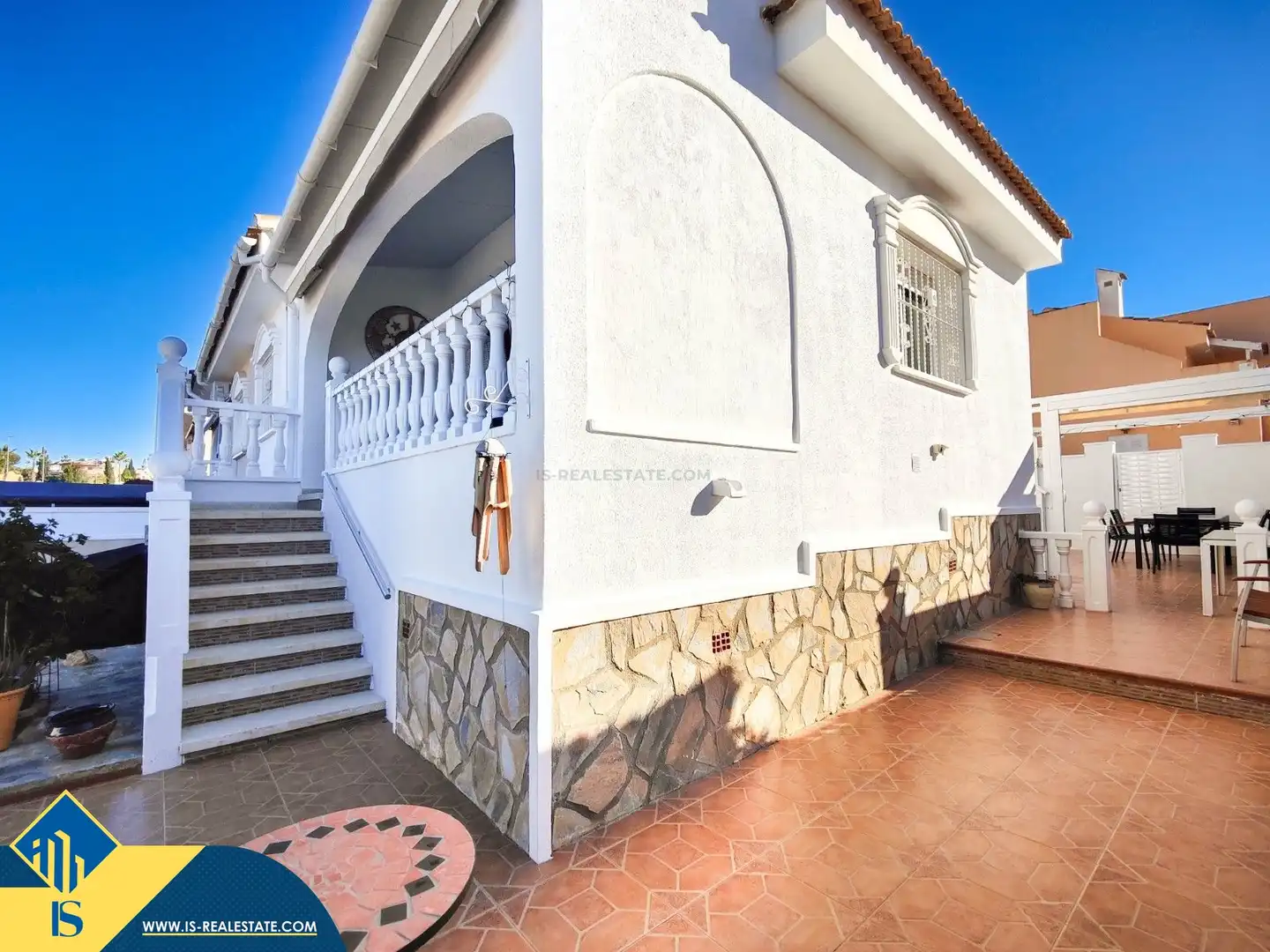 Vista exterior de Casa o chalet en venta en Rojales con Jardín privado, Terraza y Amueblado