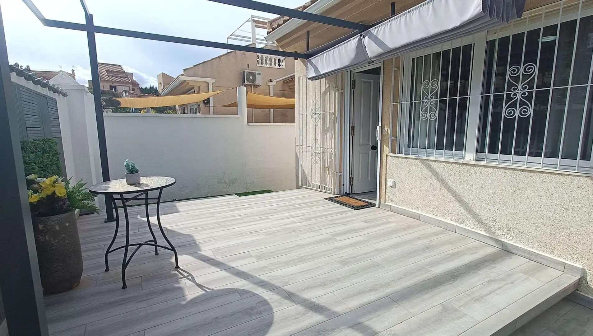 Terrassa de Casa o xalet en venda en Benijófar amb Balcó