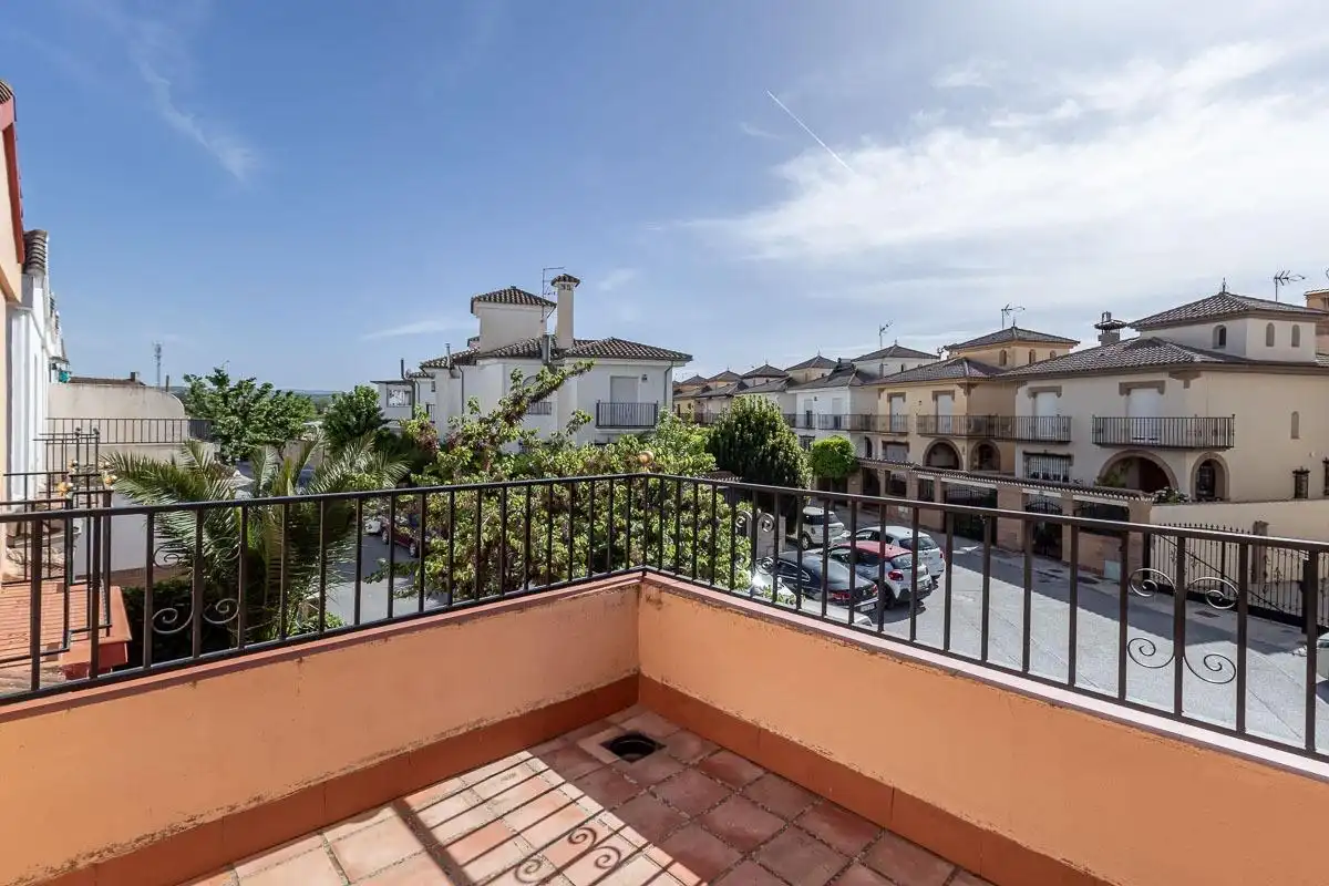 Terraza de Casa o chalet en venta en Santa Fe con Aire acondicionado, Calefacción y Jardín privado