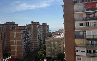 Exterior view of Flat for sale in Málaga Capital  with Air Conditioner and Terrace