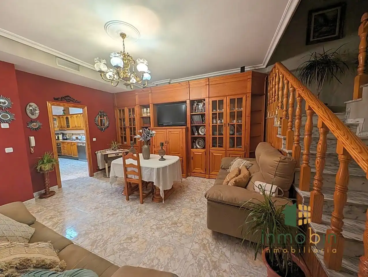 Casa con terraza en venta en Calle Donoso Cortés