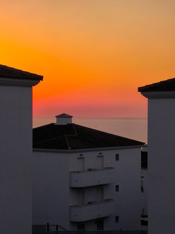 Exterior view of Flat for sale in Manilva  with Air Conditioner, Heating and Terrace