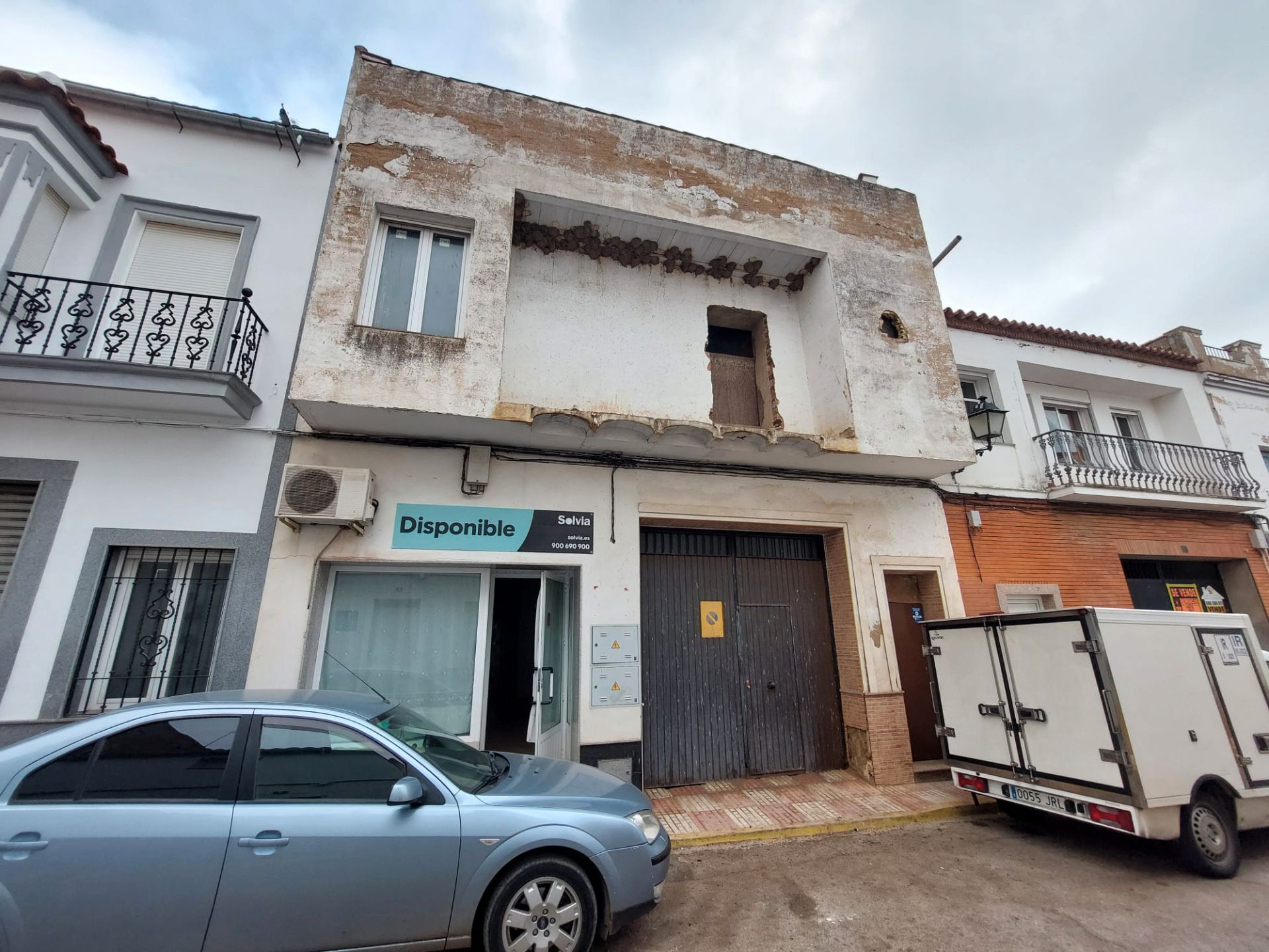 Vista exterior de Casa o xalet en venda en Peñarroya-Pueblonuevo amb Terrassa