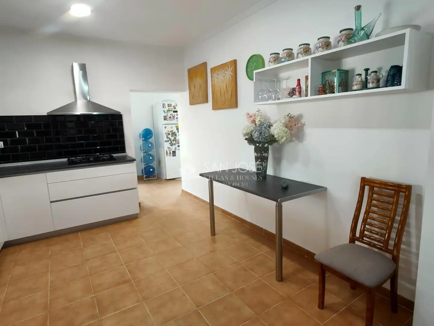 Cocina de Casa o chalet en venta en Aspe con Calefacción, Jardín privado y Trastero