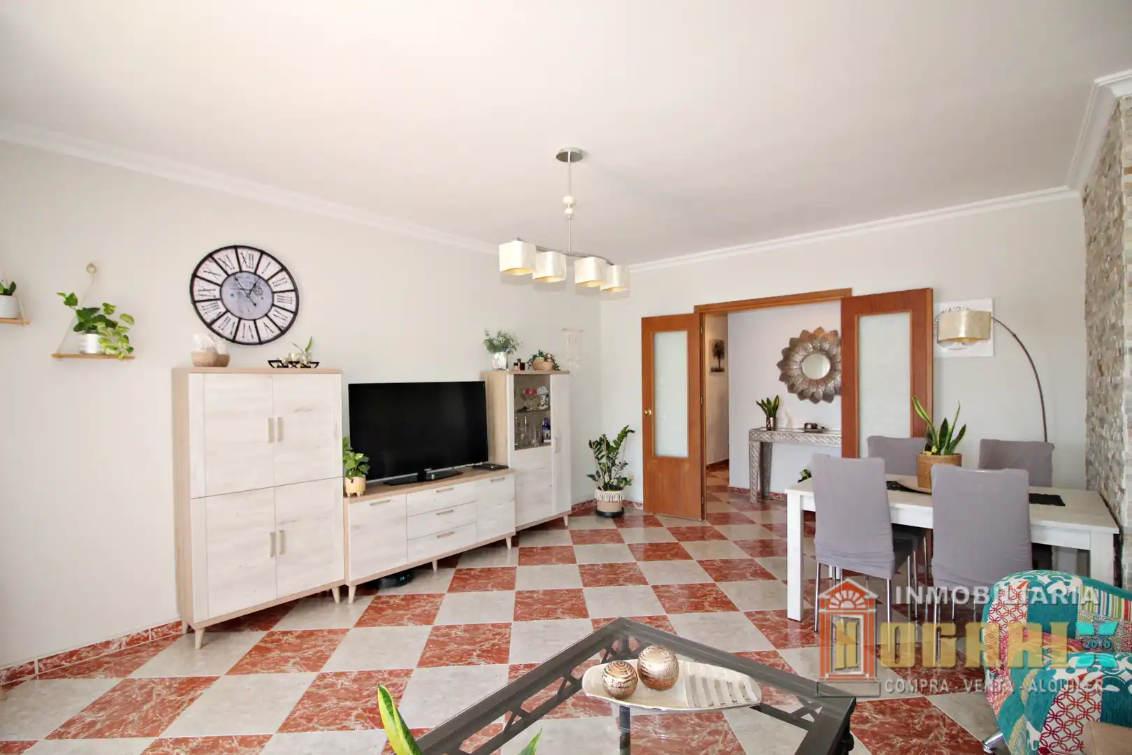 Sala d'estar de Pis en venda en Huelva amb Aire condicionat i Balcó