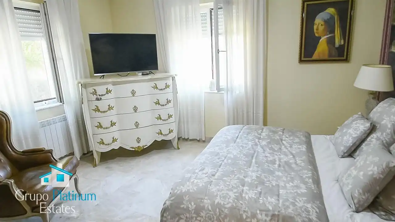 Habitación de Casa o chalet en venta en Águilas con Aire acondicionado, Calefacción y Jardín privado