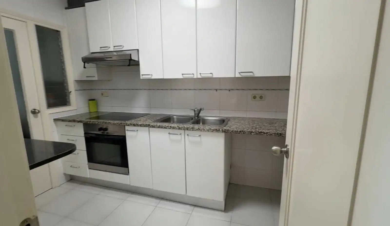 Kitchen of Flat for rent in Sant Cugat del Vallès  with Air Conditioner, Heating and Parquet flooring