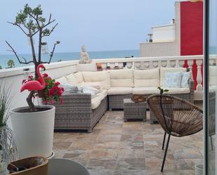 Terrace of Attic for sale in Oropesa del Mar / Orpesa  with Air Conditioner, Heating and Terrace