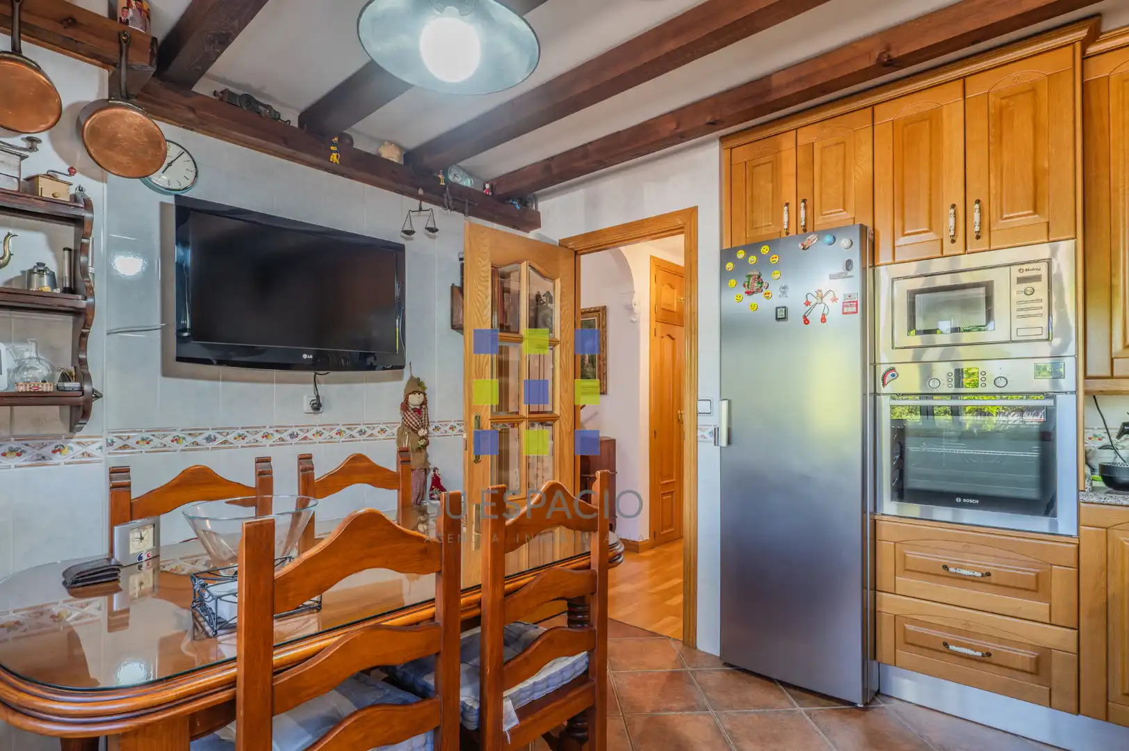 Cuina de Casa o xalet en venda en Valdemoro amb Aire condicionat, Calefacció i Jardí privat