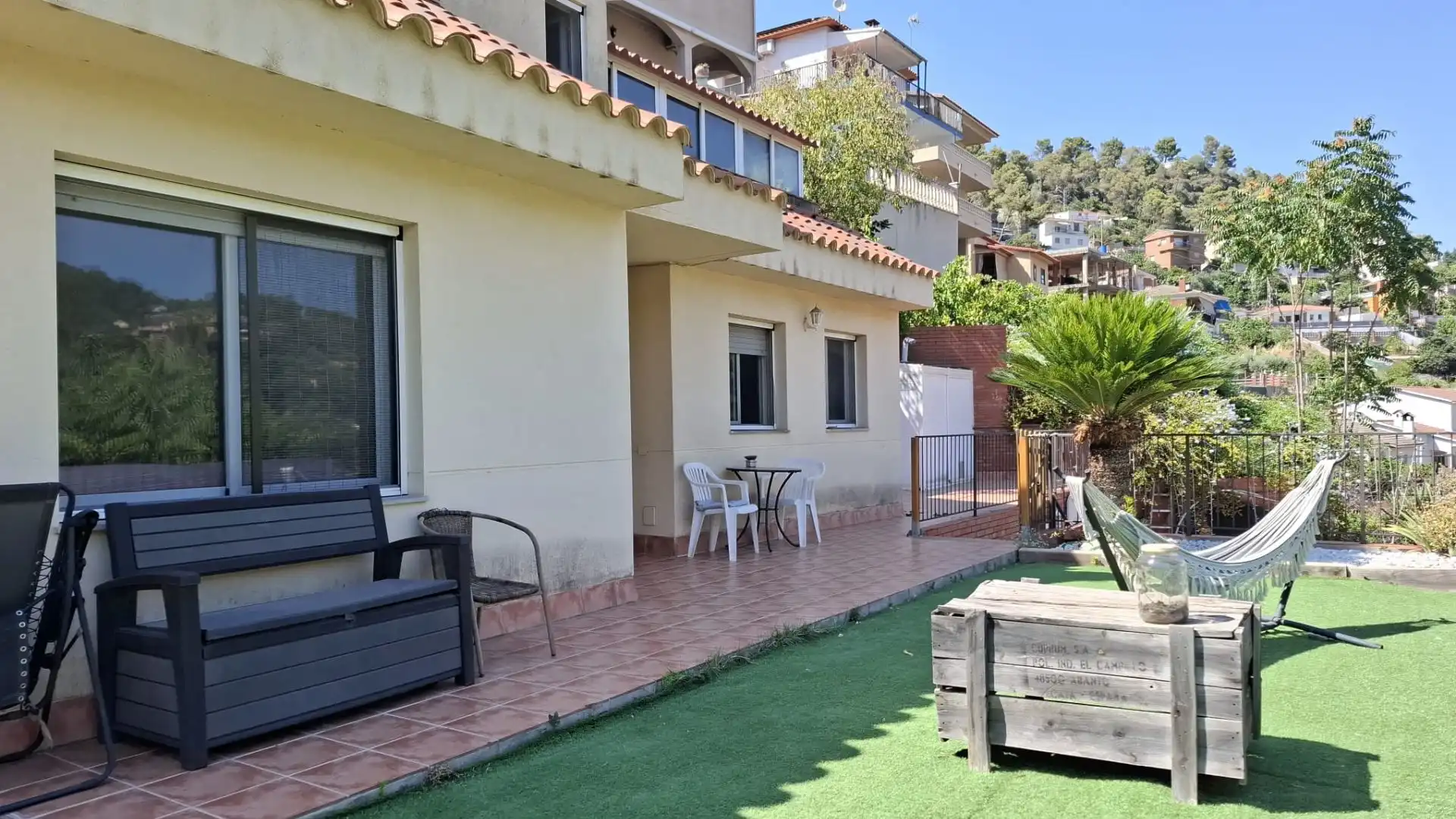 Terraza de Casa o chalet en venta en Vallirana con Aire acondicionado y Calefacción