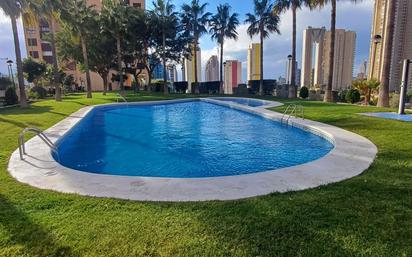 Swimming pool of Apartment for sale in Benidorm  with Air Conditioner, Heating and Terrace