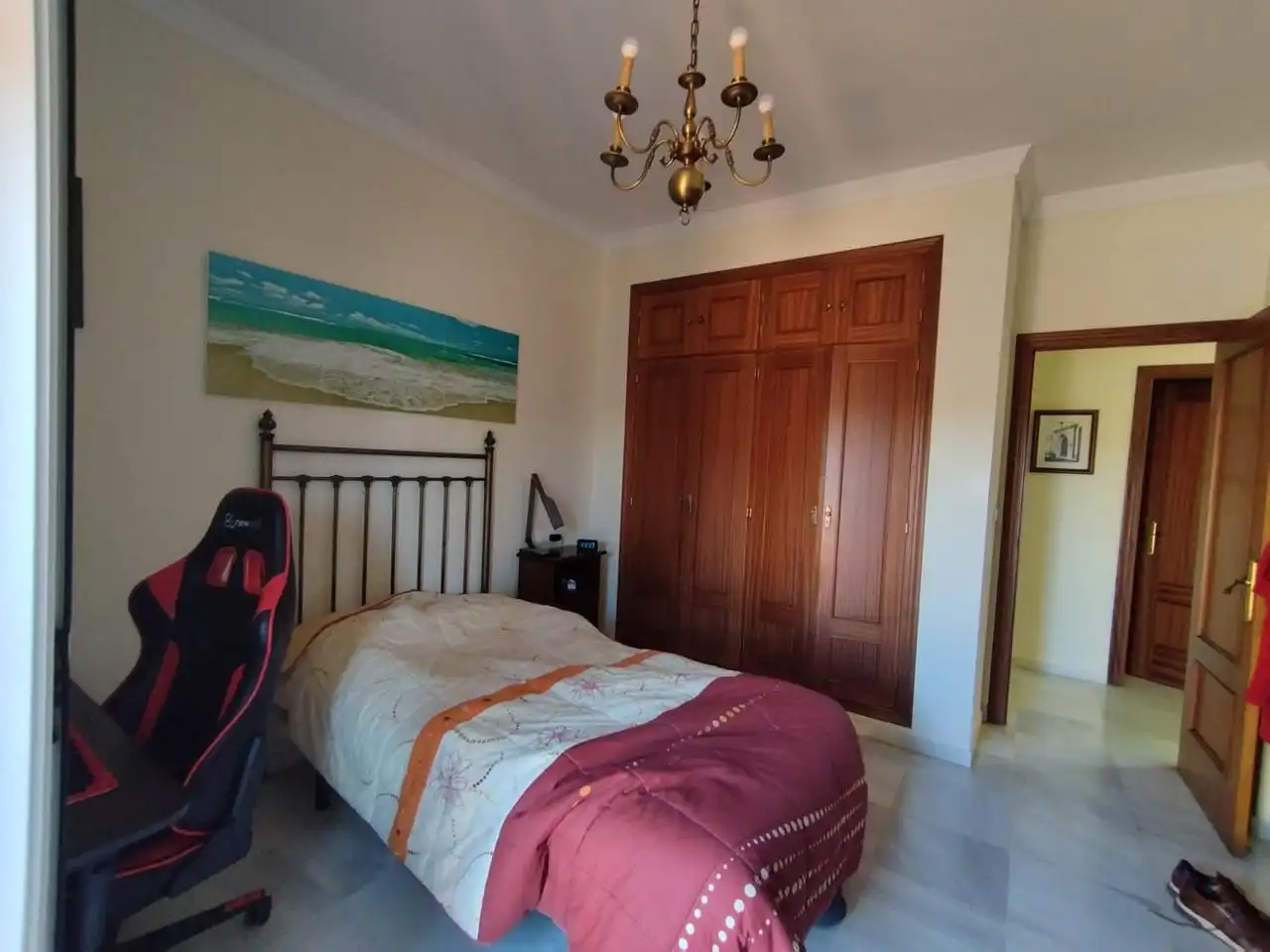 Habitación de Casa o chalet en venta en Sanlúcar de Barrameda con Aire acondicionado, Jardín privado y Terraza