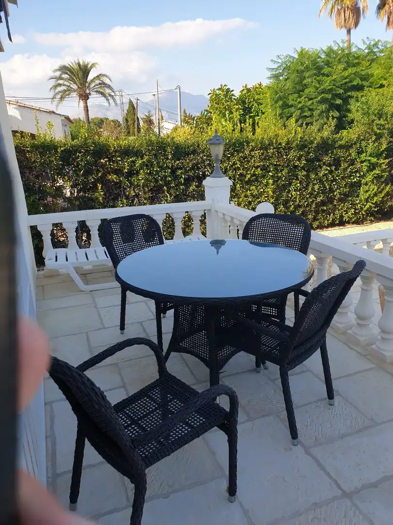 Terrasse von Haus oder Chalet zum Verkauf in L'Alfàs del Pi mit Klimaanlage, Privatgarten und Terrasse