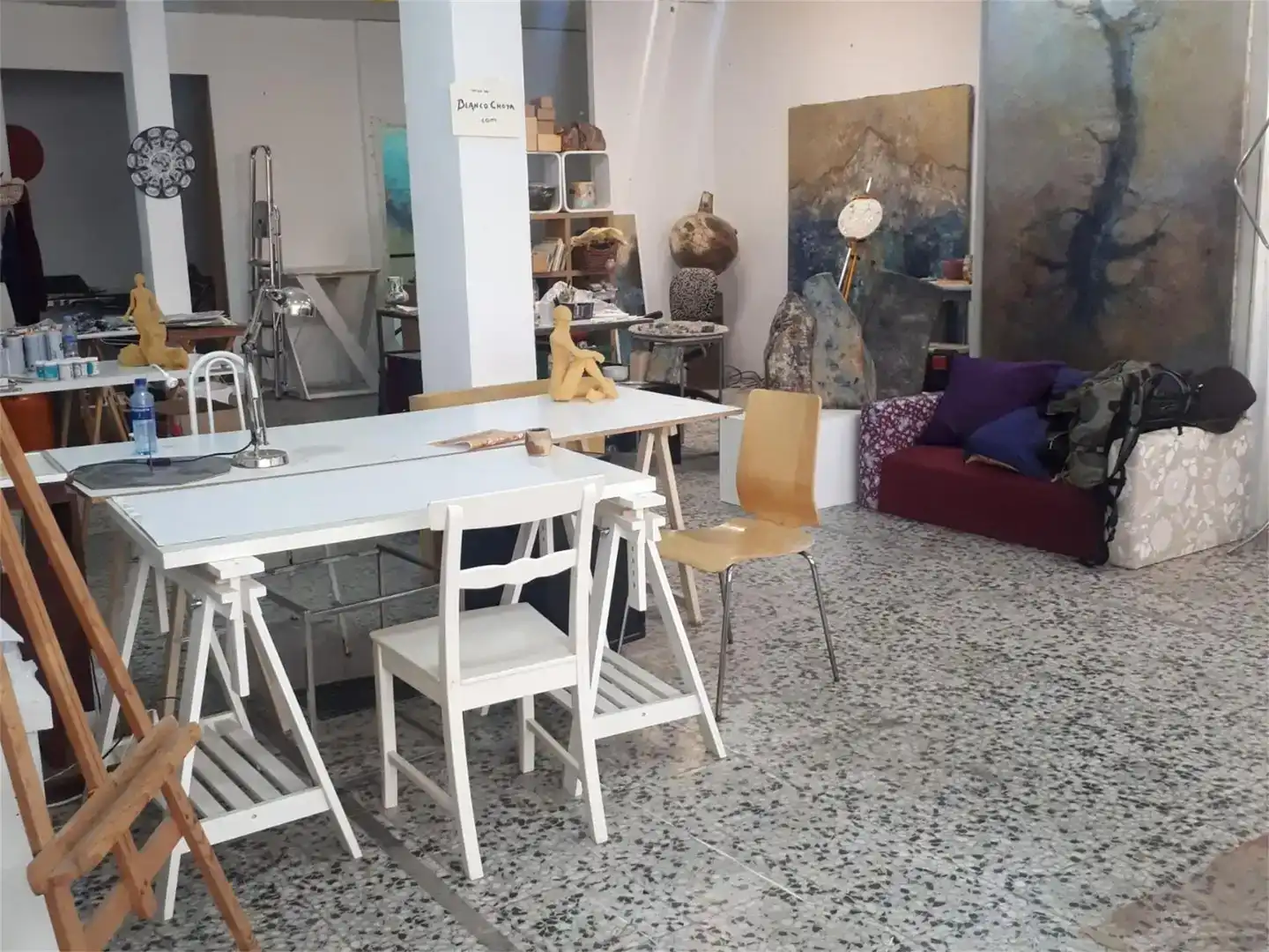 Esszimmer von Fabrikhallen zur Miete in Madrid