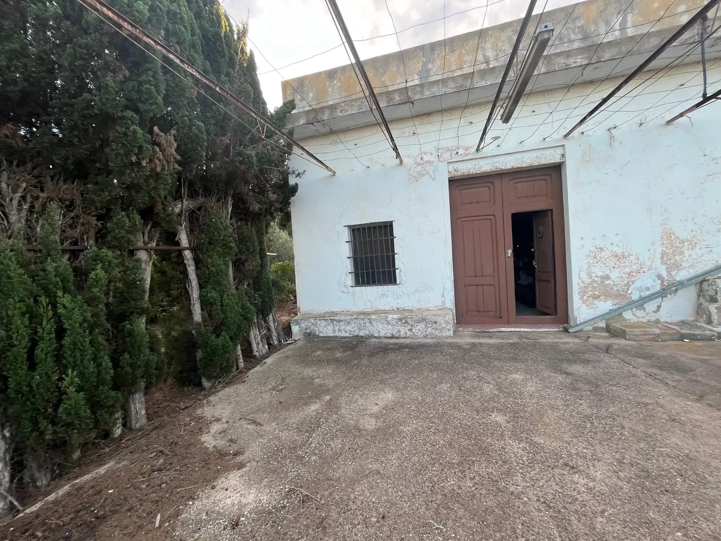 Vista exterior de Finca rústica en venta en Cullera
