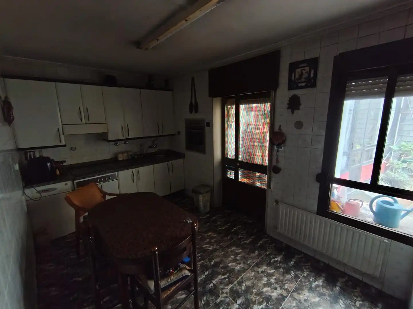 Küche von Wohnung zum Verkauf in Langreo mit Heizung und Terrasse