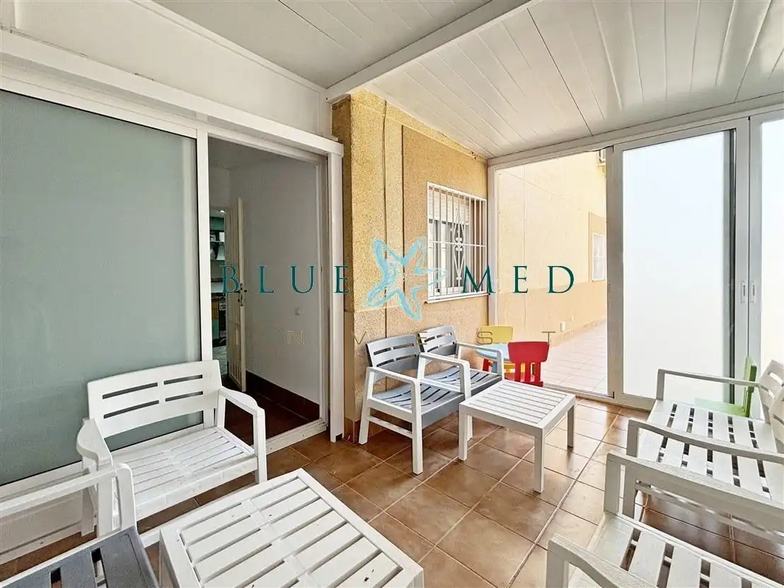 Balcony of Duplexes for sale in Mazarrón  with Air Conditioner, Heating and Terrace