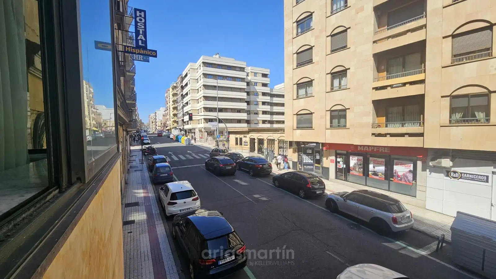 Vista exterior de Pis de lloguer en Salamanca amb Calefacció, Forn i Rentadora