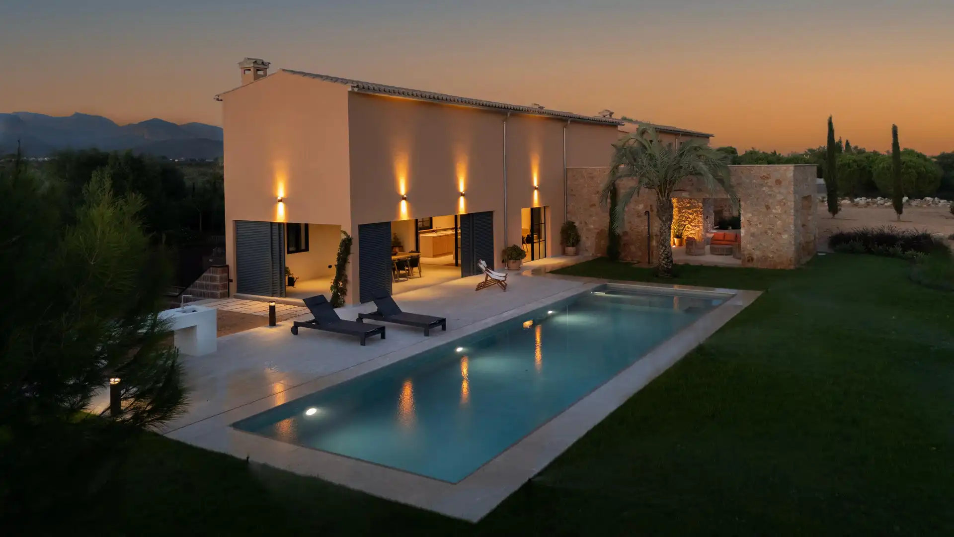 Landhaus mit Pool zum Verkauf in Santa María del Camí, imagen 3