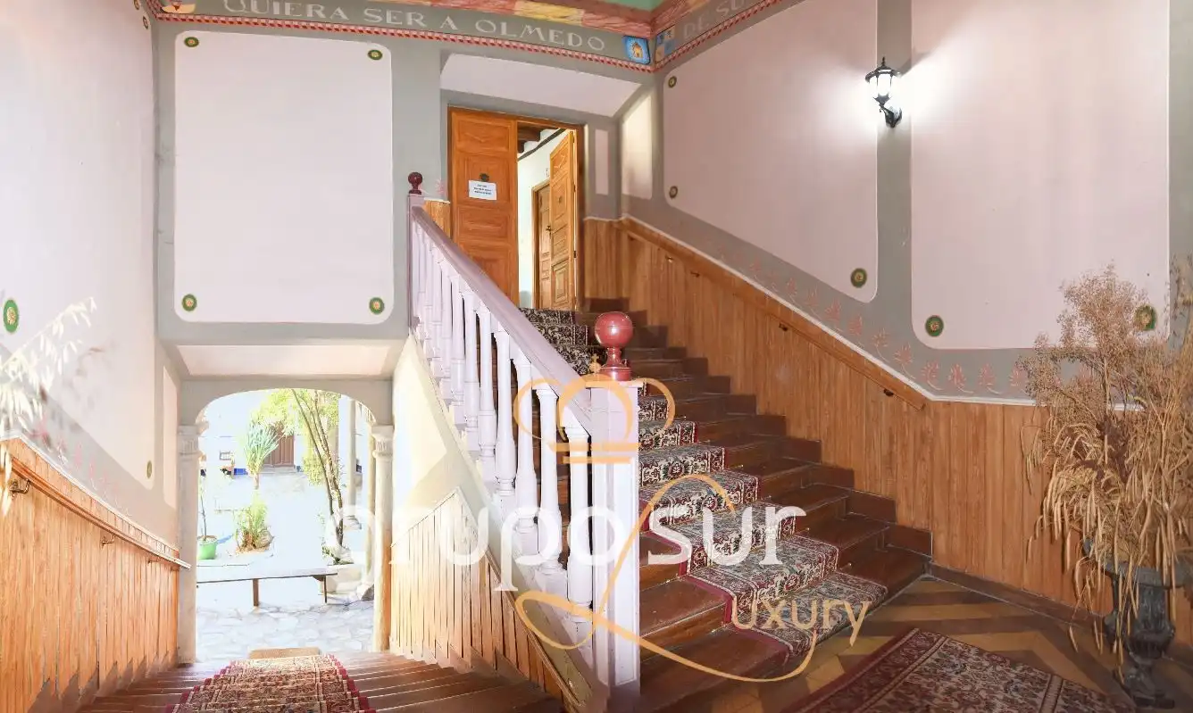 Country homes for sale in Olmedo  with Heating, Private garden and Parquet flooring