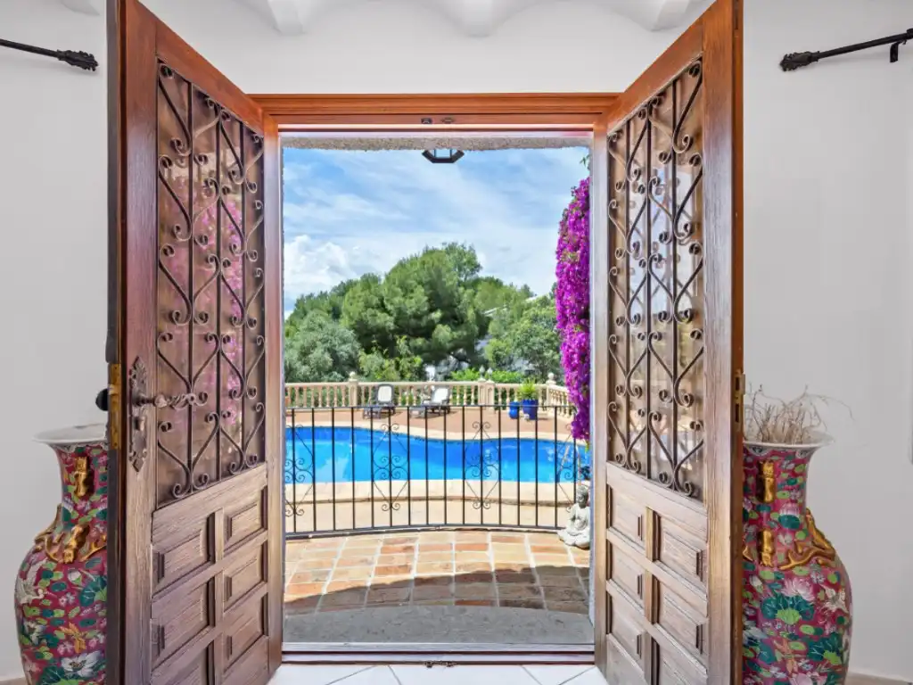 Casa o xalet en venda en Jávea / Xàbia amb Aire condicionat, Calefacció i Balcó
