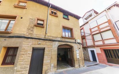 Exterior view of House or chalet for sale in Larraga  with Heating, Parquet flooring and Terrace