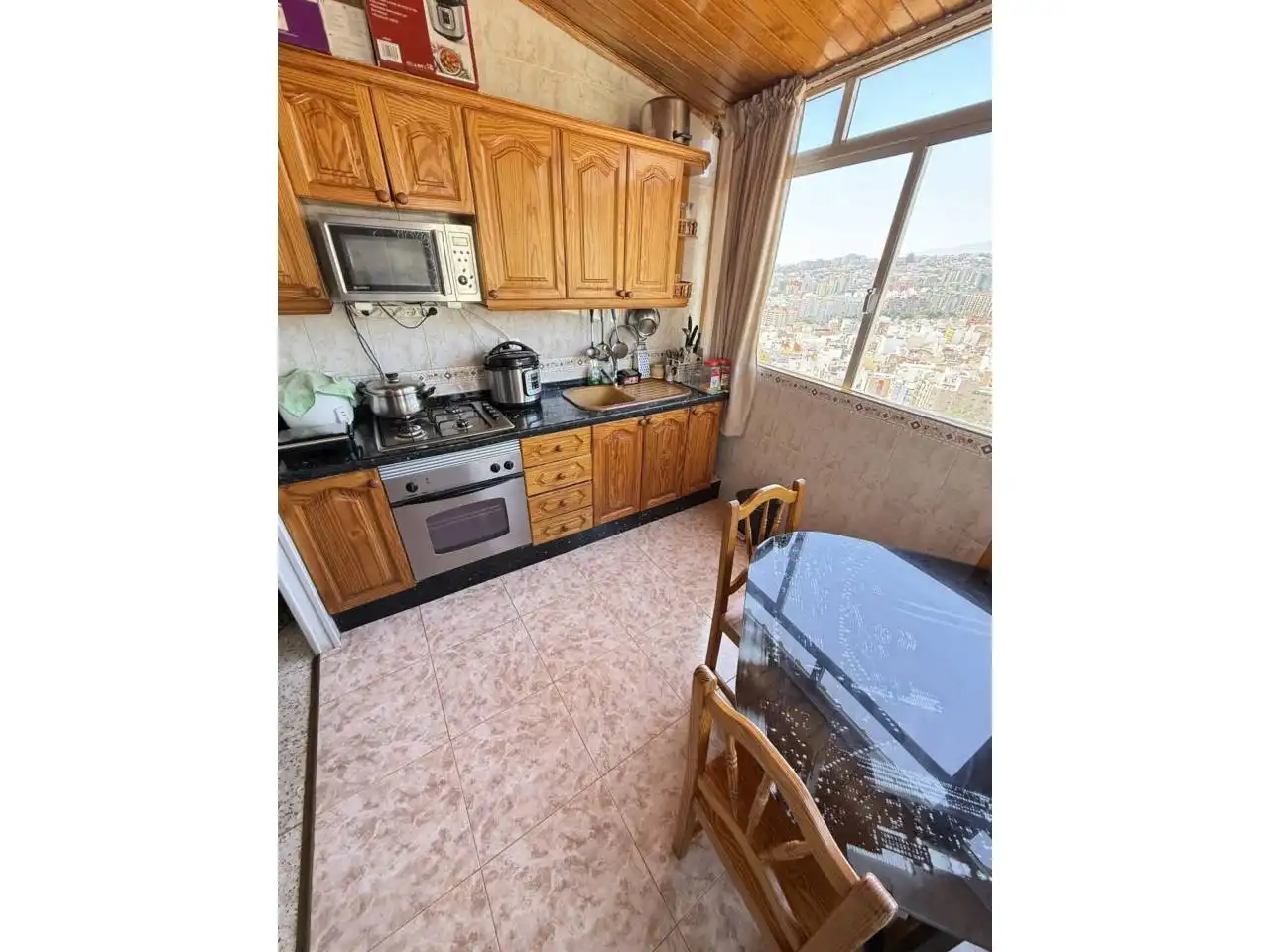 Cocina de Ático en venta en Santa Cruz de Tenerife