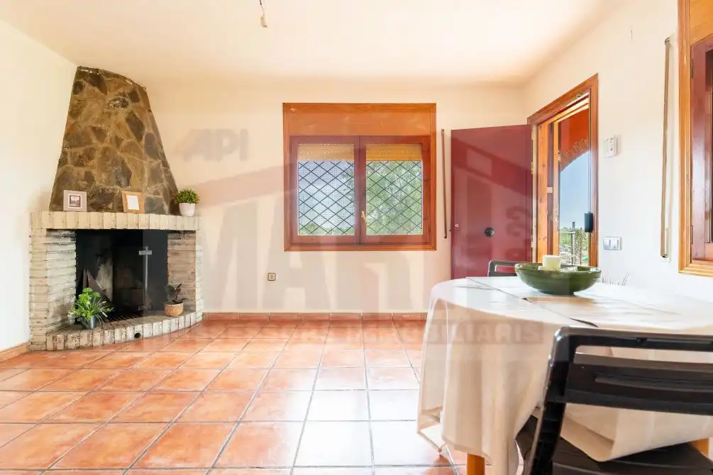 Cocina de Casa o chalet en venta en Riudoms con Aire acondicionado, Calefacción y Terraza
