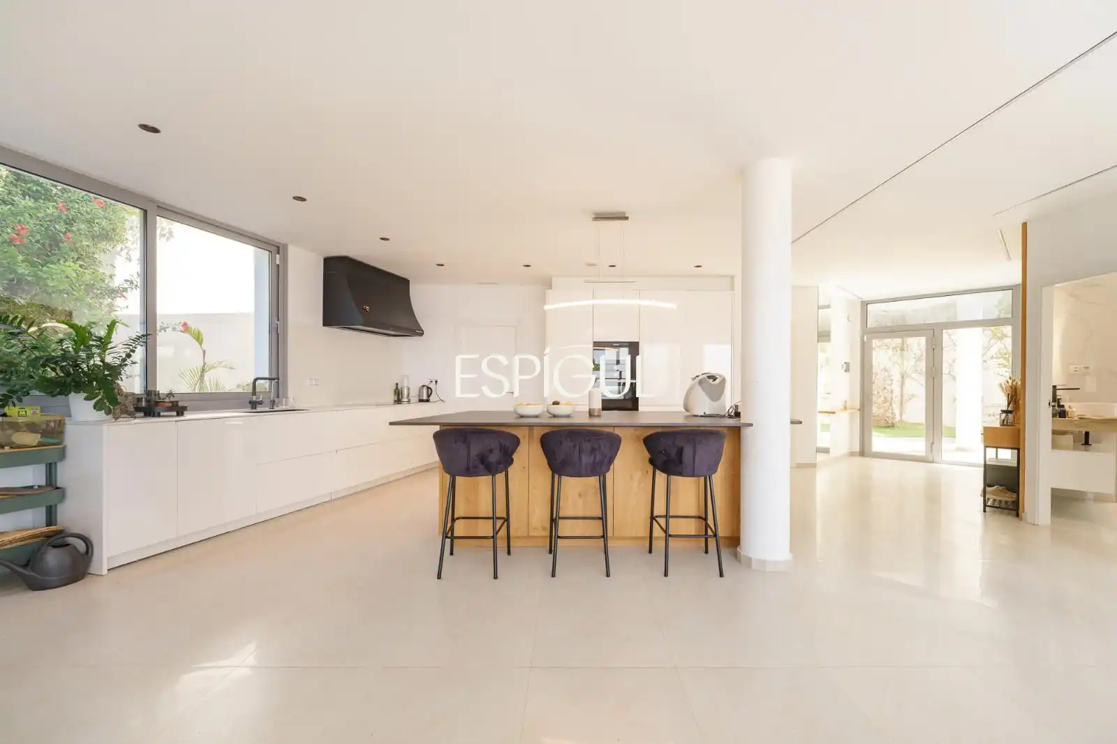 Cocina de Casa o chalet en venta en Vilassar de Dalt con Aire acondicionado, Calefacción y Jardín privado