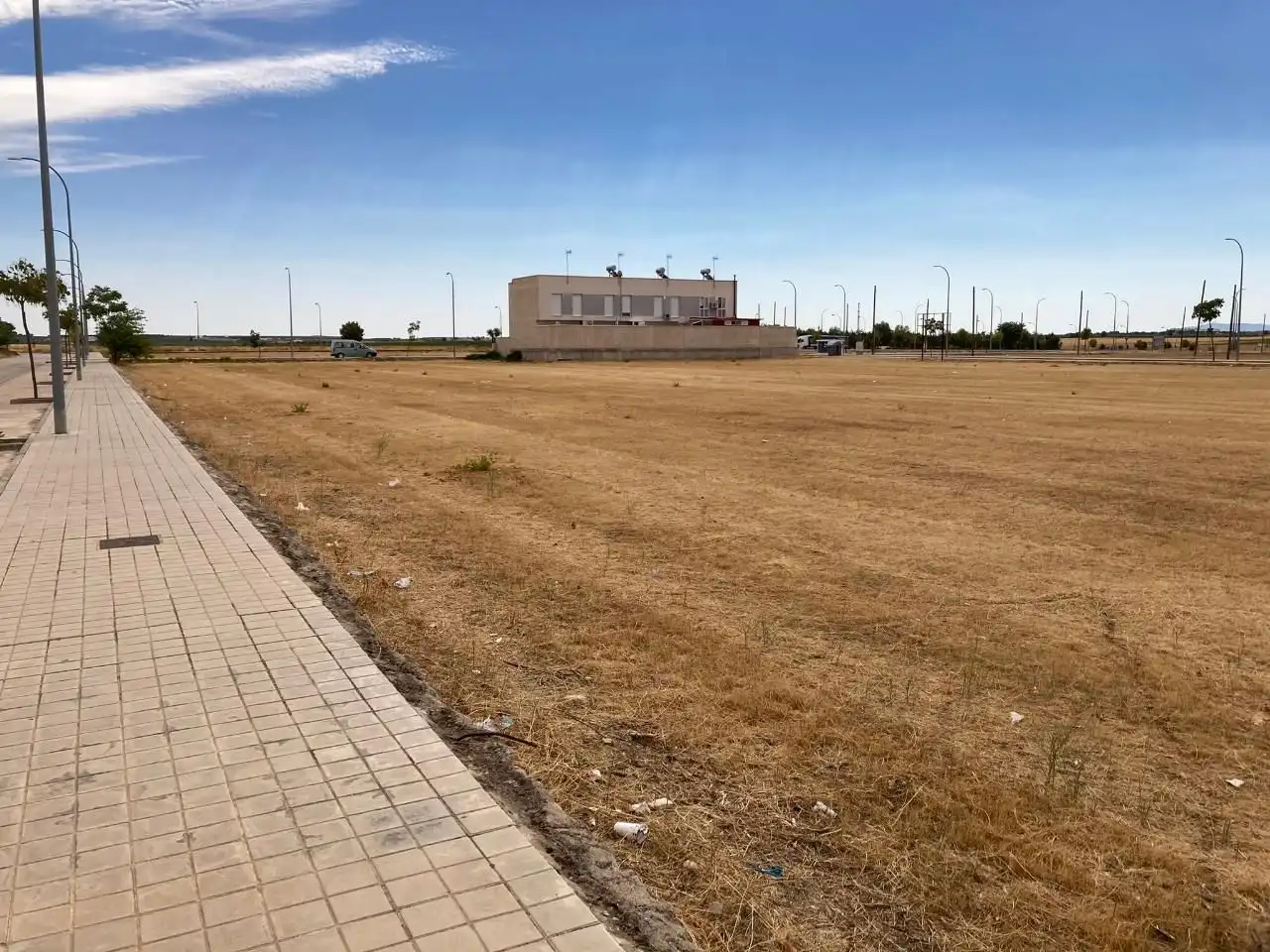 Residential land for sale in Calle Virgen del Carmen