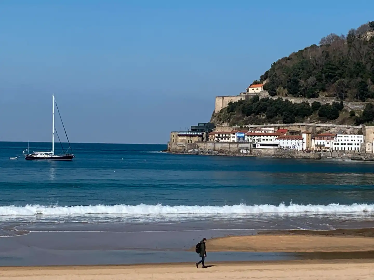 Vista exterior de Piso en venta en Donostia - San Sebastián  con Calefacción, Parquet y Balcón