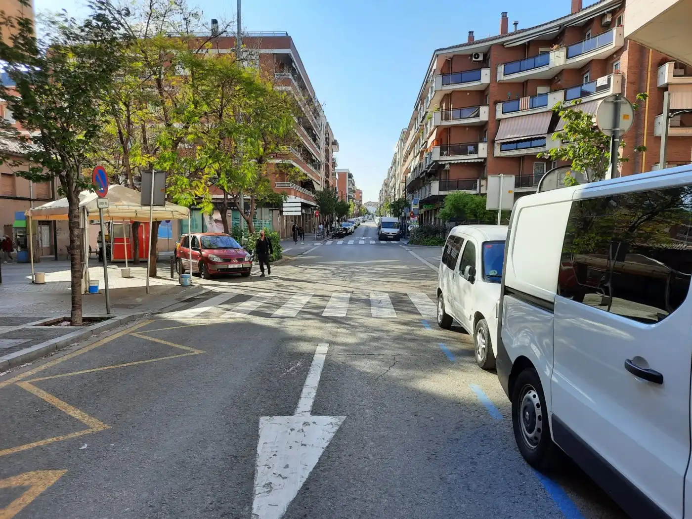 Vista exterior de Local en venta en Ripollet