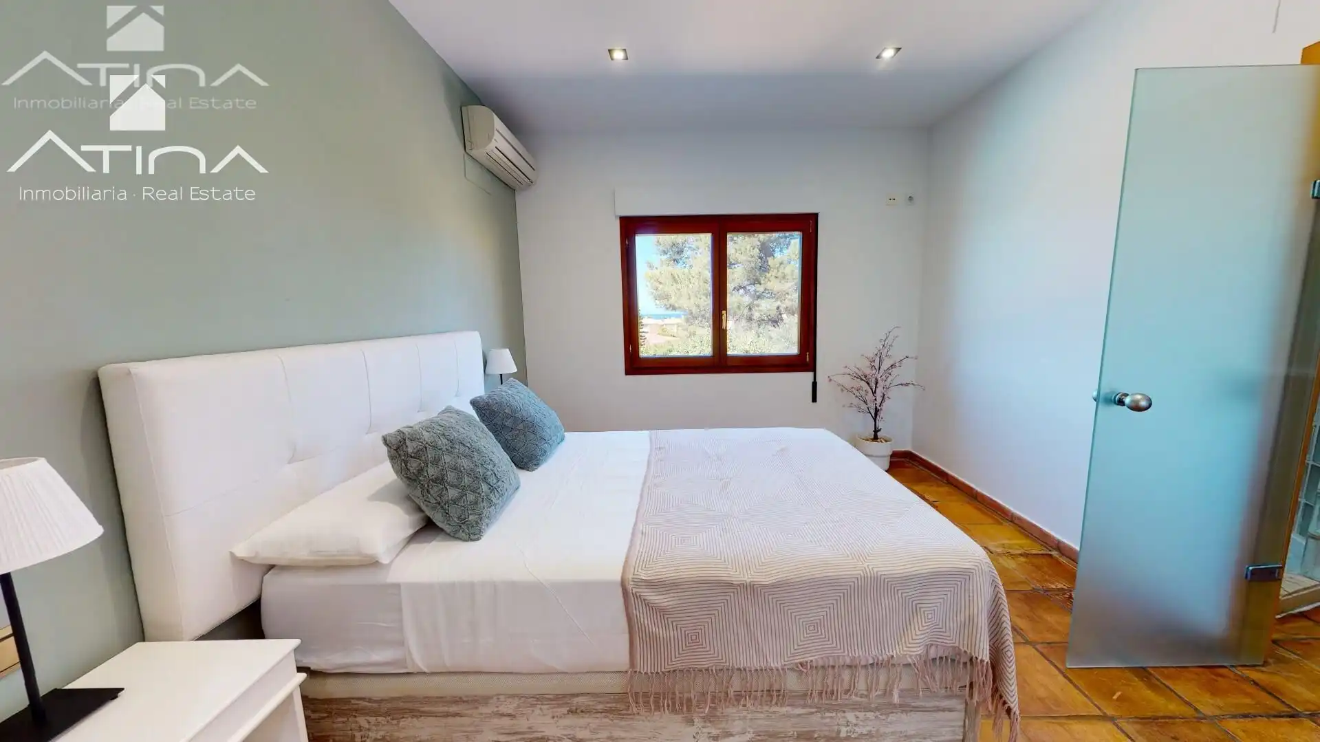 Bedroom of Houses for sale in Dénia  with Air Conditioner, Private garden and Terrace