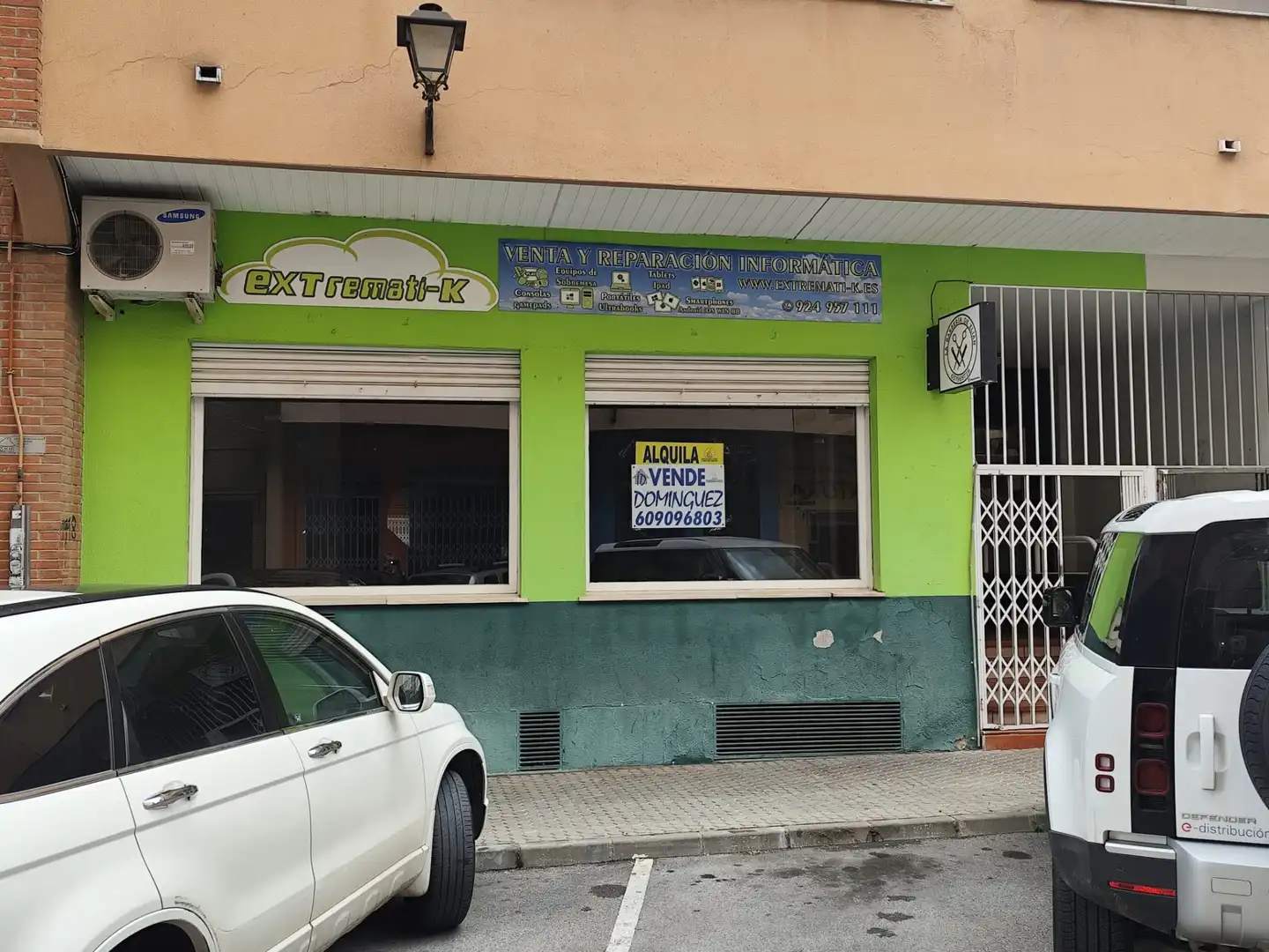 Gewerbefläche zur Miete in Calle Santa Clara 8