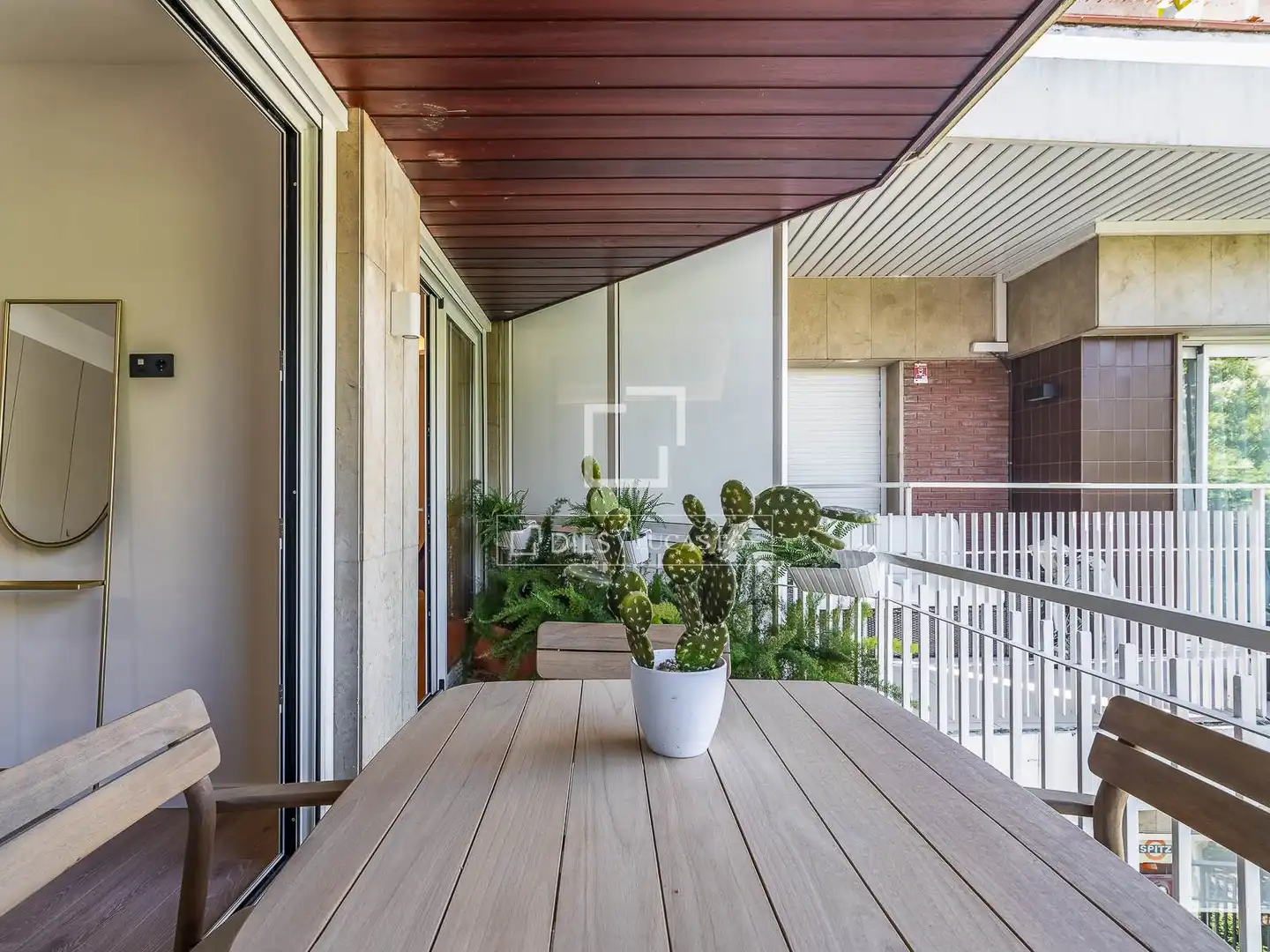 Terraza de Piso en venta en Barcelona con Aire acondicionado, Calefacción y Parquet