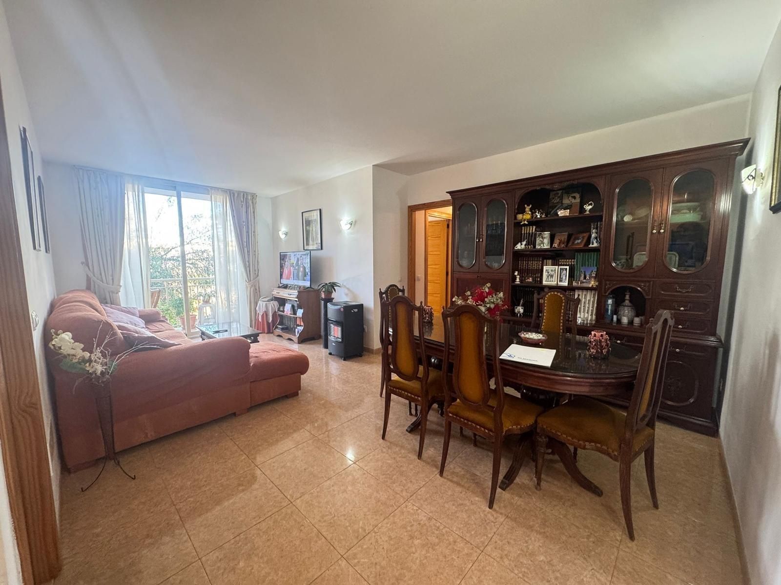 Sala d'estar de Pis en venda en Inca amb Balcó