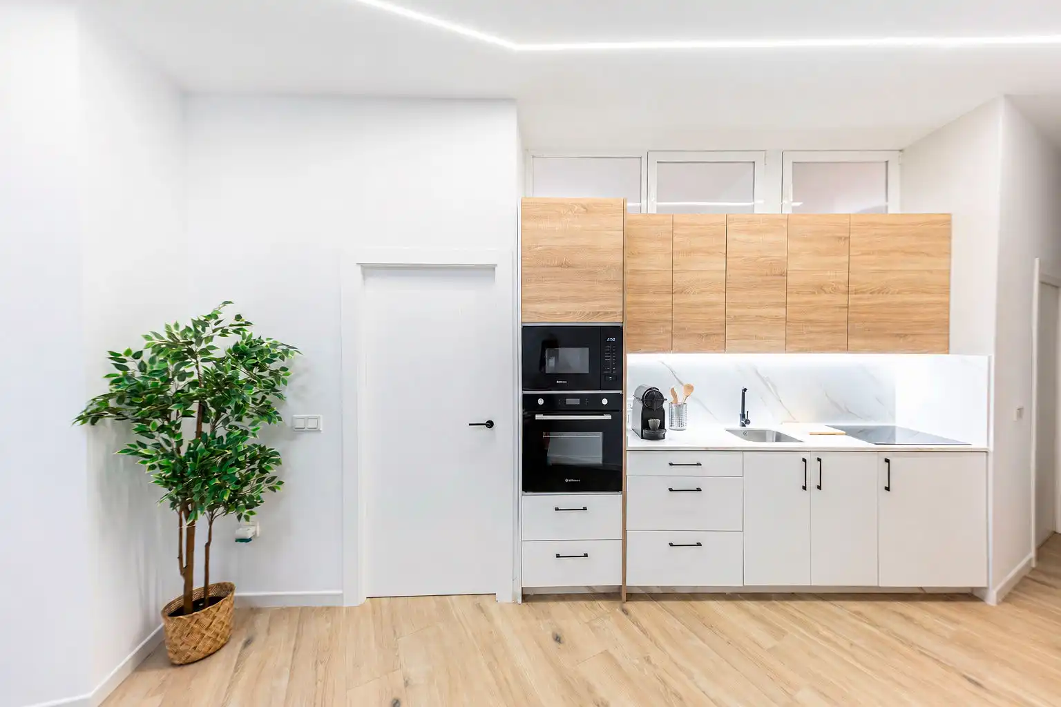 Küche von Haus oder Chalet zur Miete in Águilas mit Klimaanlage, Heizung und Möbliert