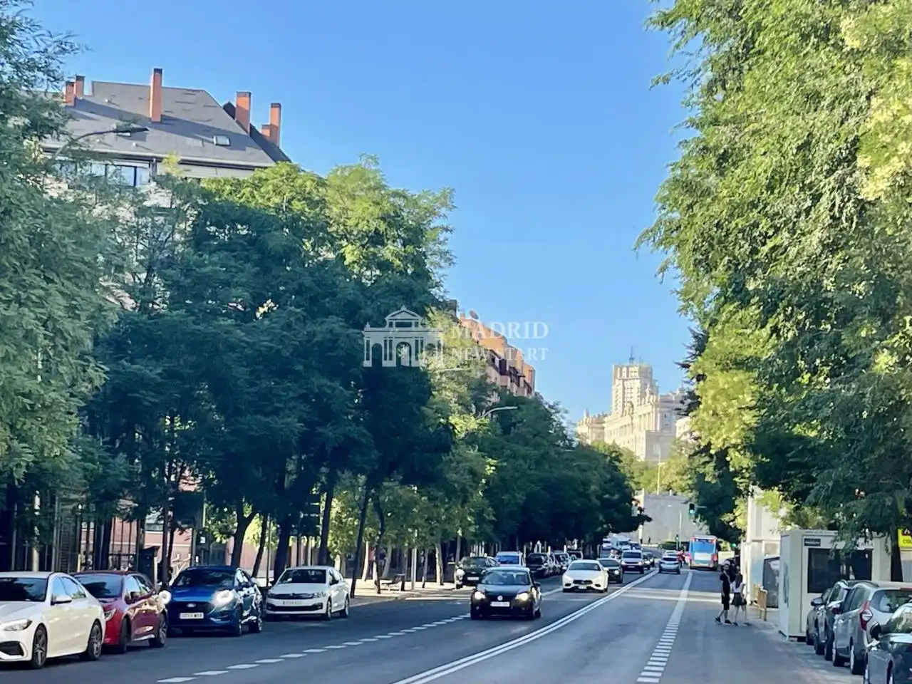 Vista exterior de Loft de alquiler en Madrid con Aire acondicionado, Calefacción y Amueblado