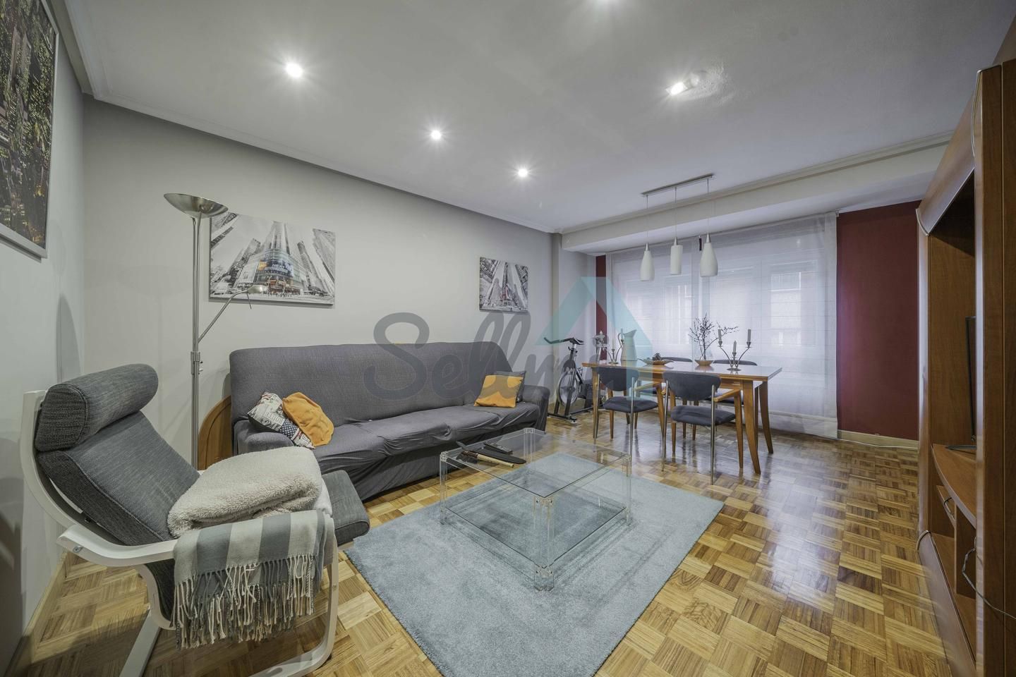 Flat for rent in Del Postigo Bajo, Santo Domingo - El Campillín