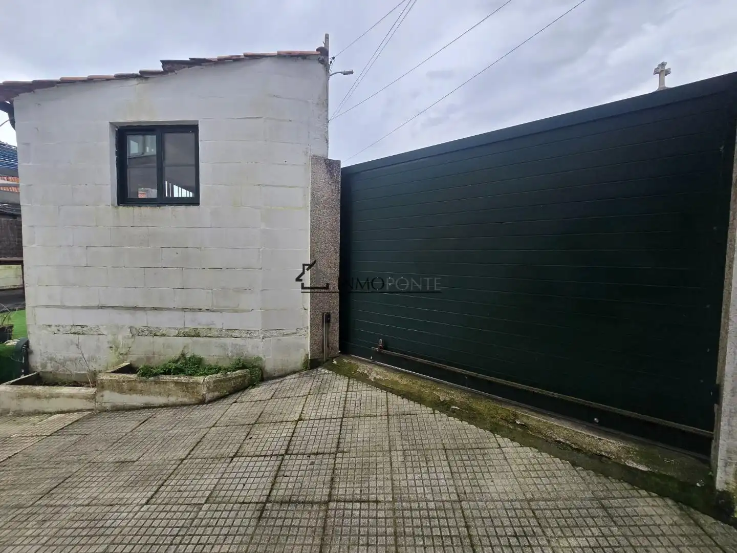 Vista exterior de Casa o chalet en venta en Poio con Jardín privado