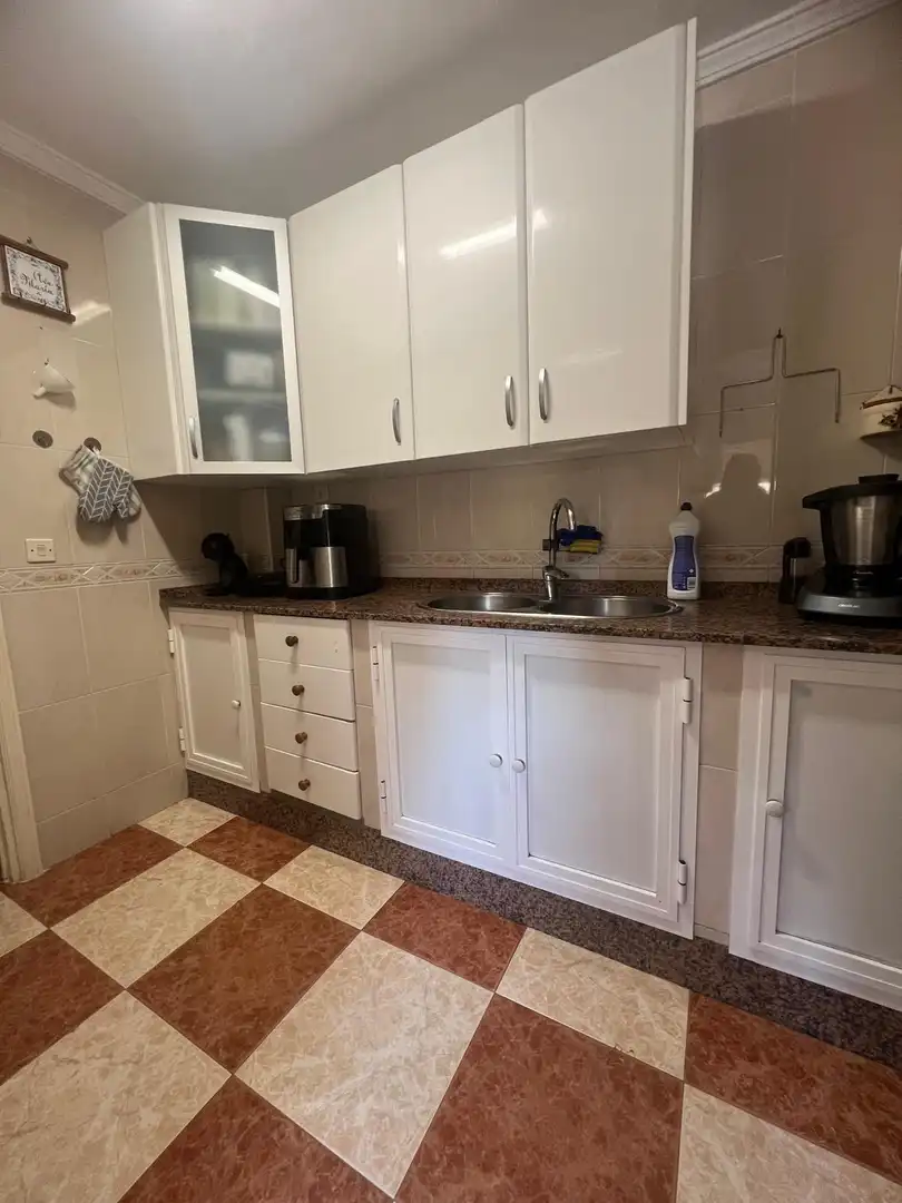 Kitchen of Flat for sale in Jerez de la Frontera  with Air Conditioner