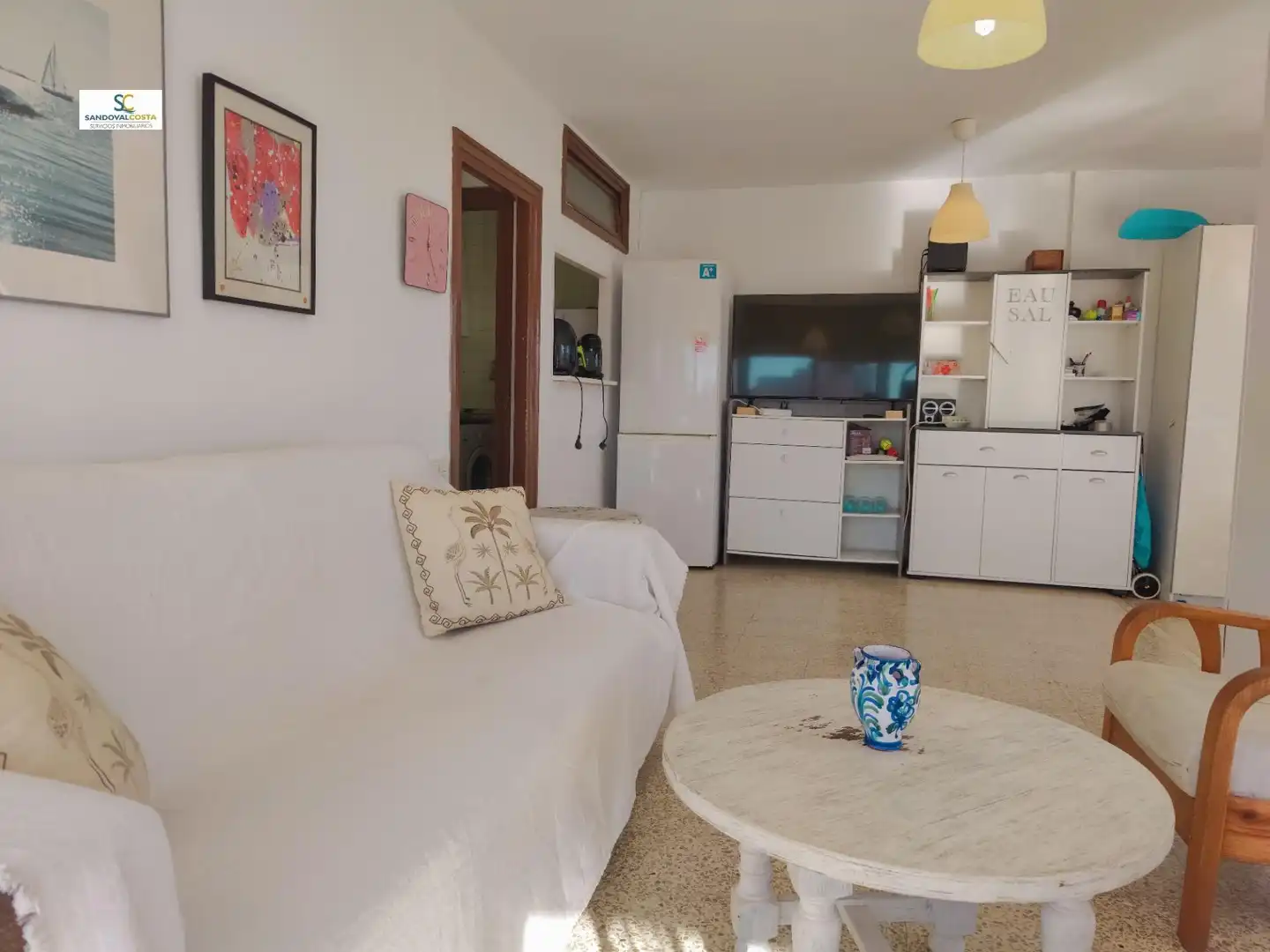 Wohnzimmer von Wohnung zum Verkauf in Alicante / Alacant