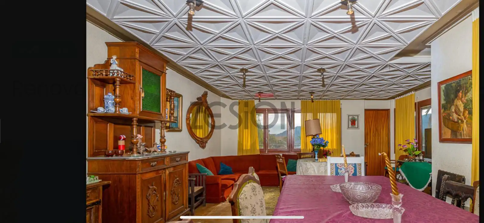 Dining room of Houses for sale in Gilet, Valencia