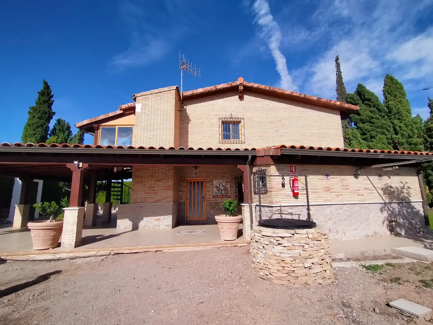 Villa mit Terrasse zum Verkauf in Camino de Onda - Salesianos