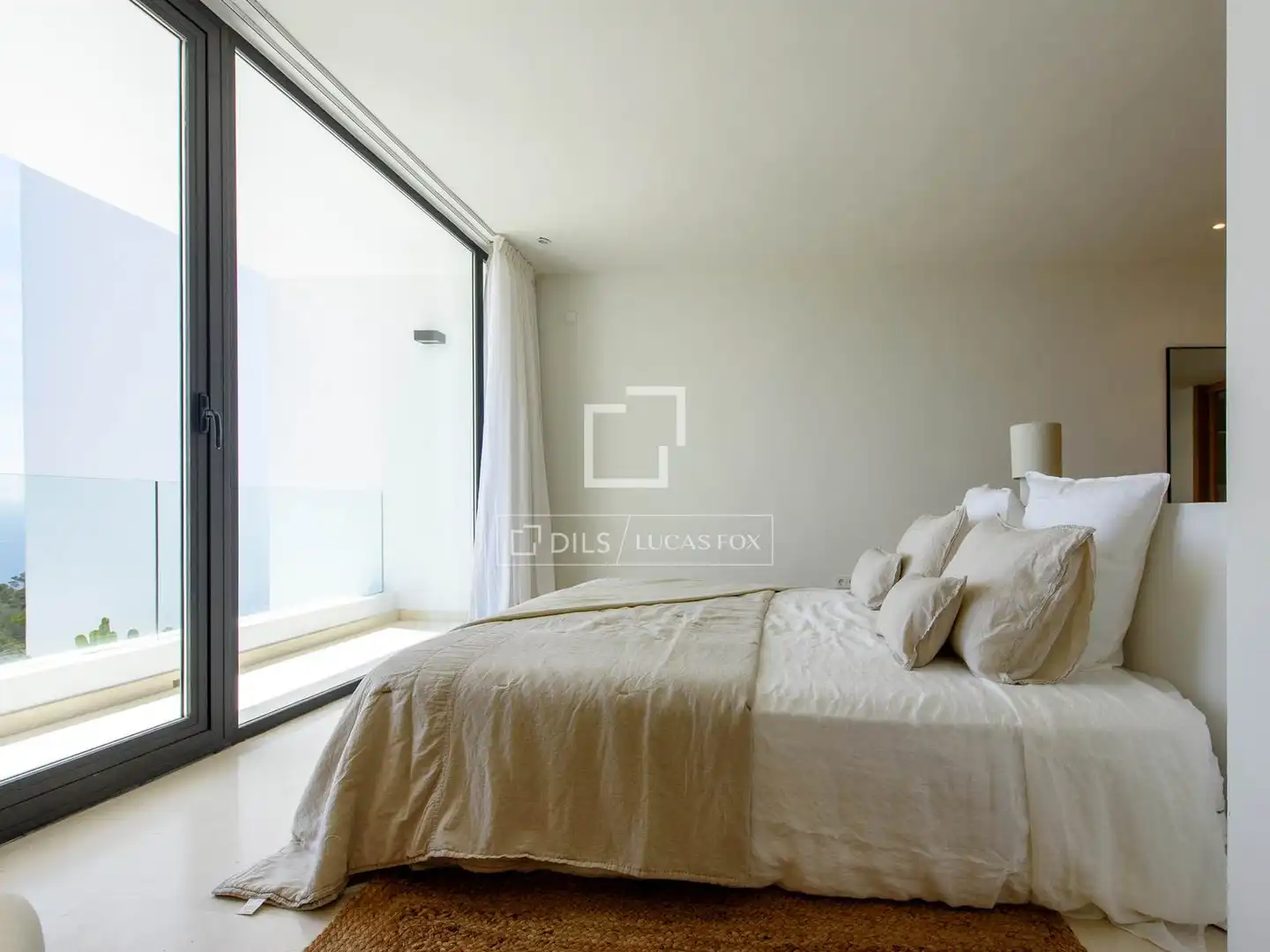 Bedroom of Houses for sale in Santa Eulària des Riu  with Air Conditioner and Swimming Pool