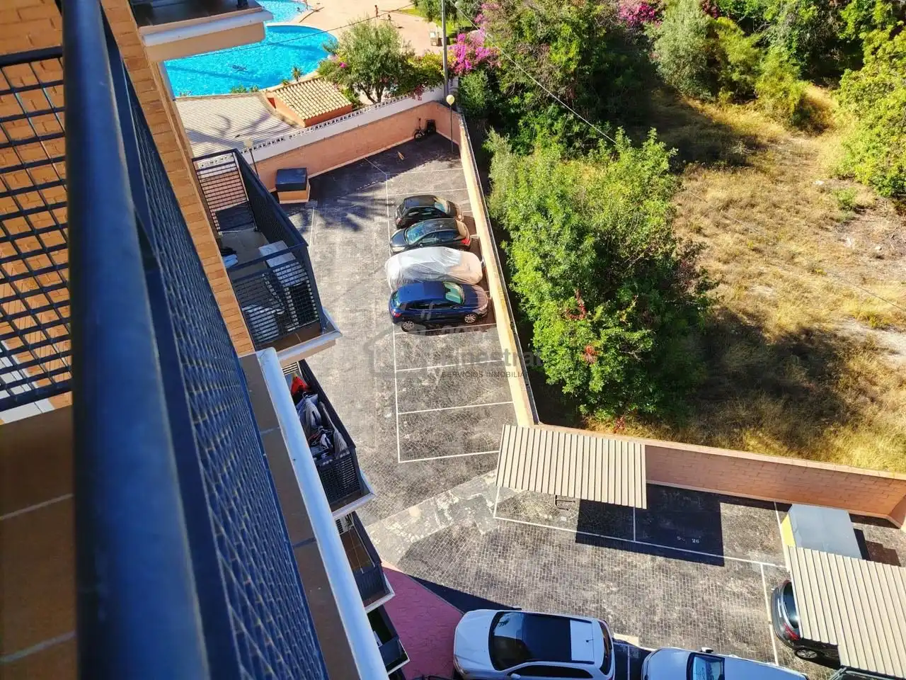 Parkplatz von Wohnung zum Verkauf in Finestrat mit Klimaanlage, Terrasse und Möbliert
